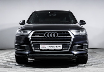 Подержанный автомобиль Audi Q7 2016 года (2 фото)