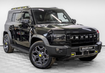 Подержанный автомобиль Jetour T2 2024 года (3 фото)