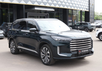 Подержанный автомобиль Exeed VX 2023 года (3 фото)