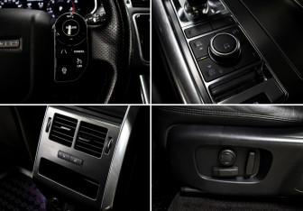 Подержанный автомобиль Land Rover Range Rover Sport 2018 года (24 фото)