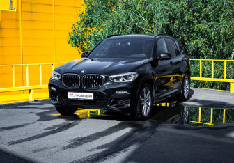 Подержанный автомобиль BMW X3 2018 года (1 фото)