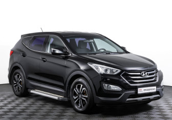 Подержанный автомобиль Hyundai Santa Fe 2013 года (3 фото)