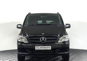 Подержанный автомобиль Mercedes-Benz Vito 2014 года (2 фото)
