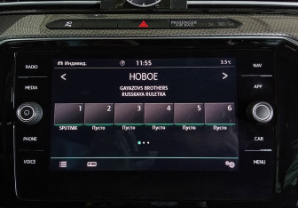 Подержанный автомобиль Volkswagen Passat Wagon 2018 года (14 фото)