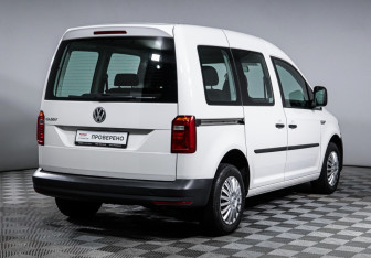 Подержанный автомобиль Volkswagen Caddy Compactvan 2016 года (5 фото)