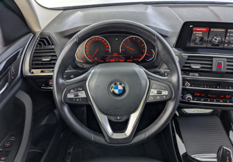 Подержанный автомобиль BMW X3 2020 года (30 фото)
