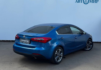 Подержанный автомобиль Kia Cerato Sedan 2014 года (8 фото)