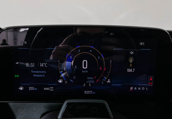 Подержанный автомобиль Chevrolet Traverse 2024 года (11 фото)