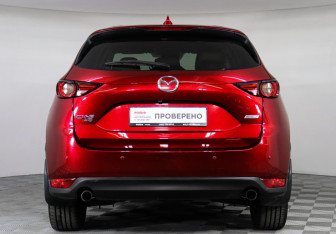 Подержанный автомобиль Mazda CX-5 2018 года (6 фото)