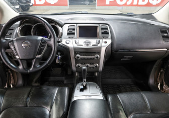 Подержанный автомобиль Nissan Murano Suv 2014 года (13 фото)