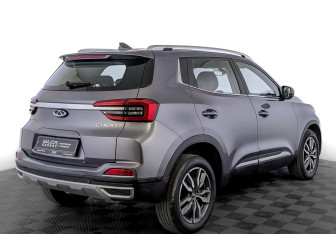 Подержанный автомобиль Chery Tiggo 4 2022 года (5 фото)