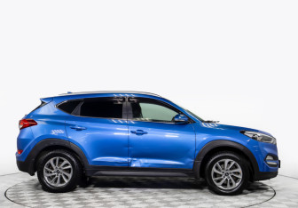 Подержанный автомобиль Hyundai Tucson 2018 года (3 фото)