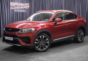 Подержанный автомобиль Geely Tugella 2021 года (1 фото)