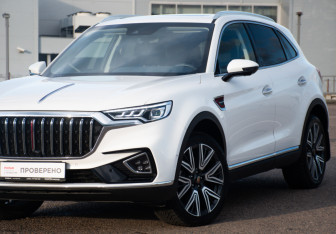 Подержанный автомобиль Hongqi HS5 2024 года (29 фото)