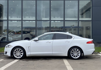 Подержанный автомобиль Jaguar XF Sedan 2013 года (8 фото)