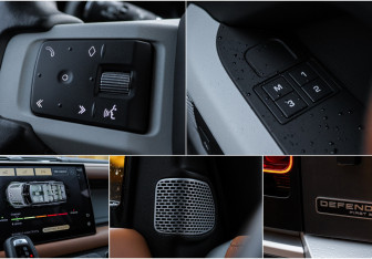 Подержанный автомобиль Land Rover Defender Suv 2022 года (28 фото)