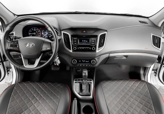 Подержанный автомобиль Hyundai Creta 2020 года (10 фото)