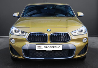 Подержанный автомобиль BMW X2 2017 года (2 фото)