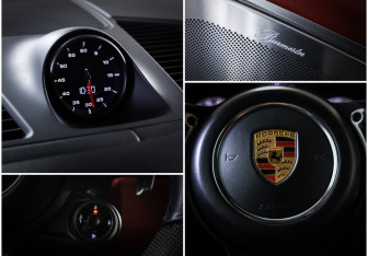 Подержанный автомобиль Porsche Cayenne 2018 года (19 фото)