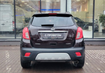 Подержанный автомобиль Opel Mokka 2014 года (7 фото)