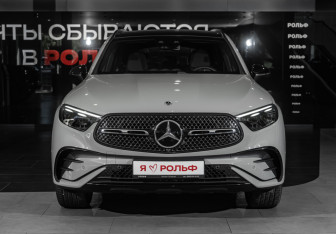 Новый Mercedes-Benz GLC Coupe 2026 (2 фото)