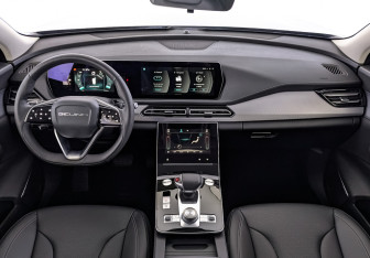 Новый BAIC X7 2024 (10 фото)