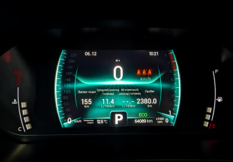 Подержанный автомобиль Chery Tiggo 7 Pro 2022 года (13 фото)