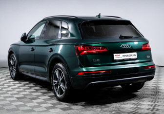 Подержанный автомобиль Audi Q5 2018 года (7 фото)