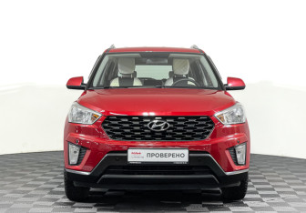 Подержанный автомобиль Hyundai Creta 2020 года (2 фото)