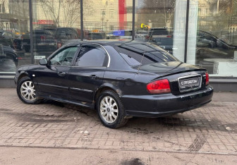 Подержанный автомобиль Hyundai Sonata 2008 года (6 фото)