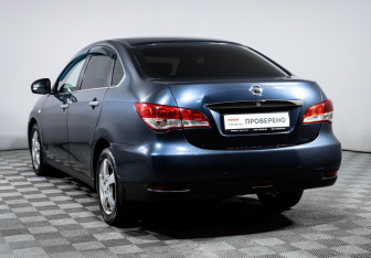 Подержанный автомобиль Nissan Almera Sedan 2013 года (7 фото)