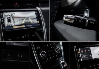 Подержанный автомобиль Land Rover Discovery Sport 2021 года (17 фото)