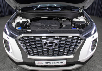 Подержанный автомобиль Hyundai Palisade 2019 года (9 фото)