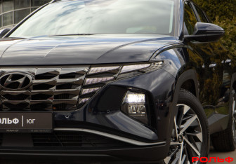 Подержанный автомобиль Hyundai Tucson 2022 года (22 фото)
