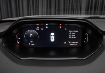 Подержанный автомобиль Changan CS55PLUS 2023 года (11 фото)