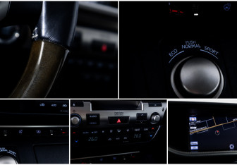 Подержанный автомобиль Lexus ES 2012 года (20 фото)