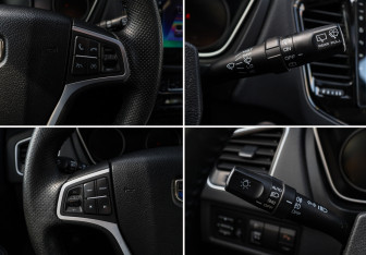 Подержанный автомобиль Geely Emgrand X7 2020 года (23 фото)