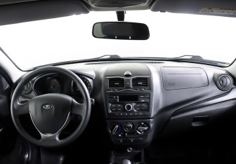 Подержанный автомобиль LADA (ВАЗ) Granta Sedan 2021 года (11 фото)