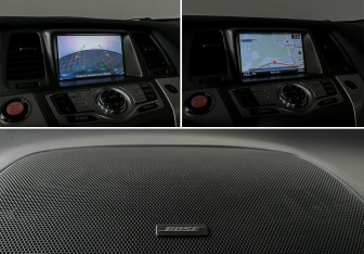 Подержанный автомобиль Nissan Murano Suv 2015 года (15 фото)