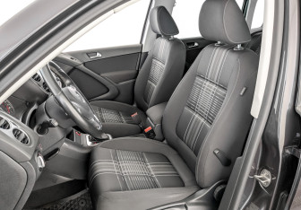 Подержанный автомобиль Volkswagen Tiguan 2016 года (20 фото)