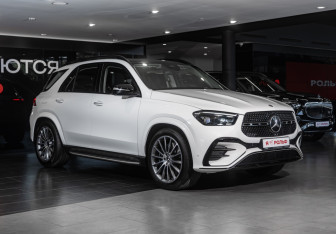Новый Mercedes-Benz GLE 2026 (3 фото)