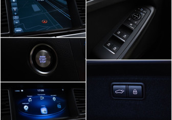 Подержанный автомобиль Genesis G80 2019 года (17 фото)