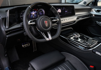 Новый Hongqi H9 2024 (13 фото)