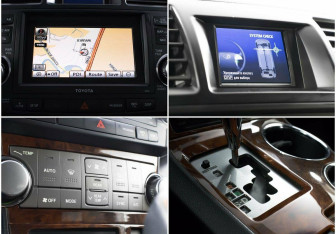 Подержанный автомобиль Toyota Highlander 2012 года (9 фото)