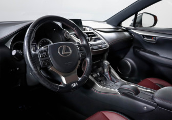 Подержанный автомобиль Lexus NX 2017 года (14 фото)