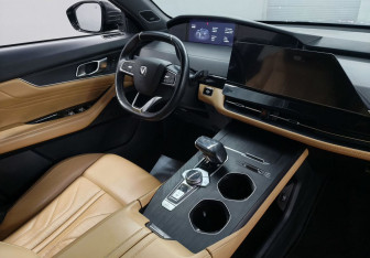 Подержанный автомобиль Changan UNI-K 2023 года (10 фото)