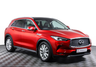Подержанный автомобиль Infiniti QX50 2018 года (3 фото)