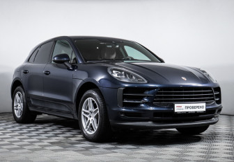 Подержанный автомобиль Porsche Macan 2019 года (3 фото)