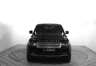 Подержанный автомобиль Land Rover Range Rover 2015 года (2 фото)