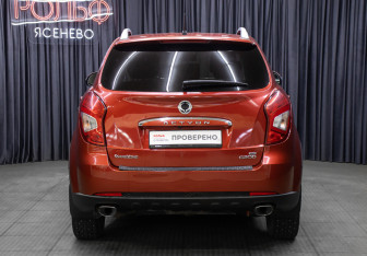 Подержанный автомобиль SsangYong Actyon 2013 года (6 фото)